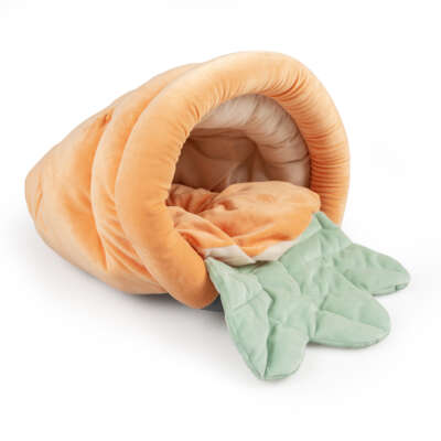 Carrot Sleeping Bag Plush Multicolour