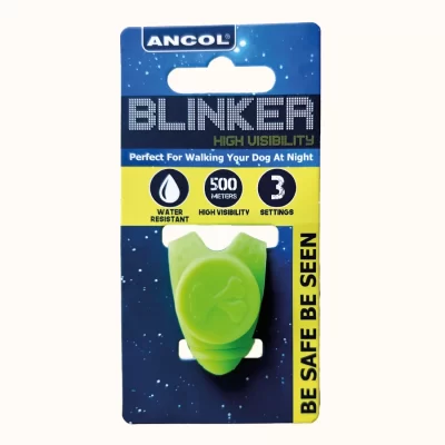 Ancol Dog High Visibility Blinker
