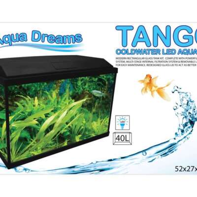 Aqua Dreams Tango 40L Complete Coldwater Aquarium Set