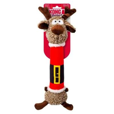 KONG Holiday Shakers  Luvs Reindeer