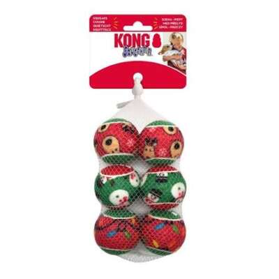 KONG Holiday Squeakair Balls