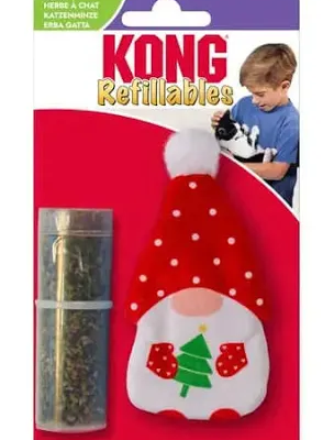 KONG Holiday Refillables Gnome
