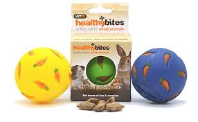 Healthy Bites Activity Ball For Small Animals