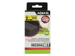Aquael Fan Filter Mini Plus Sponge 2 piece