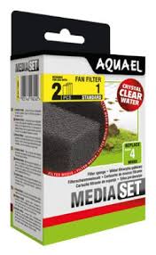 Aquael Fan Filter 1 Plus Sponge 2 piece