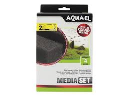 Aquael Fan Filter 3 Plus Sponge 2 piece