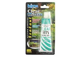 Nirox Clear Aquarium Sealant 32g Tube