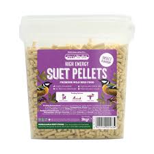 Suet to Go High Energy Suet Pellets Insect Tub Premium Wild Bird Food 3KG