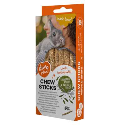Duvo+ Chew Sticks Willow & Alfalfa 10Pcs