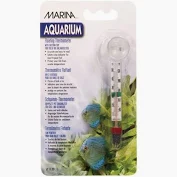 Marina Aquarium Thermometer / Sucker 4″