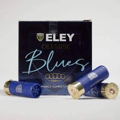 Eley Olympic Blues 12g 28GR (P7.5) Shotgun Ammunition.