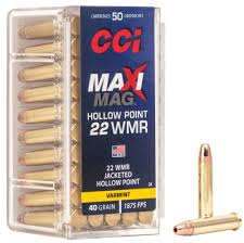 CCI Maxi Mag Hollow Point .22 WMR (50)