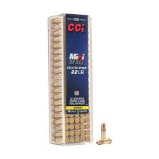 CCI Mini Mag Hollow Point .22 LR (100)
