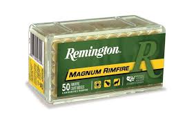 Remington Magnum Rimfire, 22 WMR