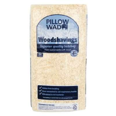 Pillow Wad Wood Shavings 1.5Kg