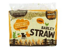 Woodlands Barley Straw 2.1Kg
