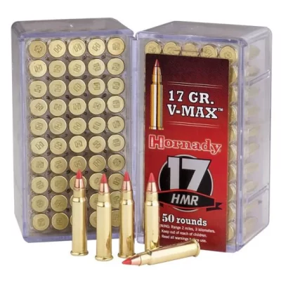 Hornady .17HMR 17gr V-Max (50 rounds)