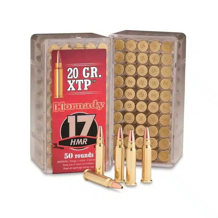 Hornady .17HMR 20gr XTP (50 rounds)