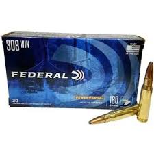 Federal 308 Winchester Power-shok 180Gr