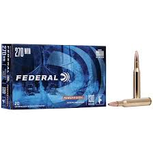 Federal 270 Winchester Power-shok 130Gr