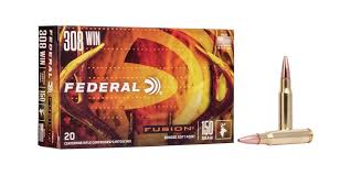 Federal 308 Winchester Fusion Bonded Soft Point 150Gr