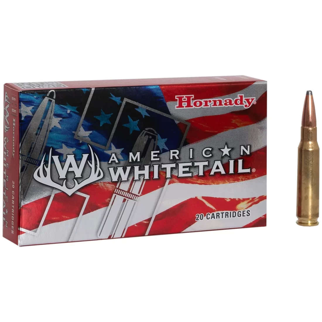 Hornady 308 Win American Whitetail 150Gr Interlock
