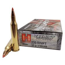 Hornady Varmint Express .220 Swift 55Gr