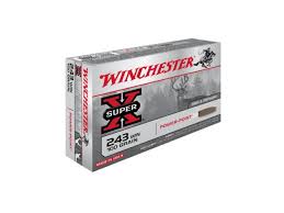 Winchester Super X 243 Win 100Gr Power Point