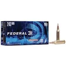 Federal 243 Winchester Power-shok 100Gr