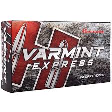 Hornady Varmint Express 223 Rem 55Gr V-MAX Brass Rifle Ammunition