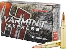 Hornady 6.5 Creedmoor 95gr V-Max Varmint Express