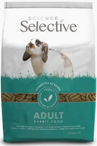 Science Selective Adult Rabbit Food 1.5kg