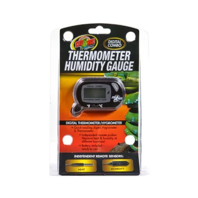 Zoo Med Digital Combo Thermometer Humidity Gauge