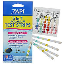 Api 5 in 1 Aquarium Test Strips