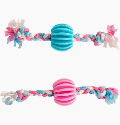 Duvo Plus Puppy Toy Rubber