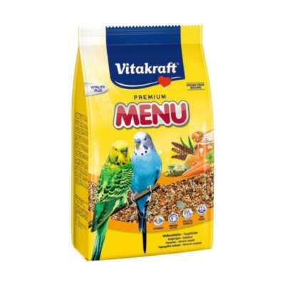 Vitakraft Menu Budgie 500g