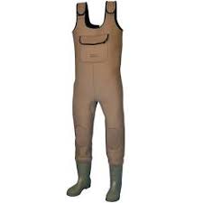 Sigma Neoprene Chest Waders Size 9