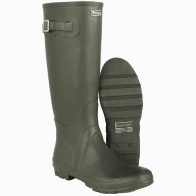 Tongi Lady Wanderer Green Wellingtons Size 36