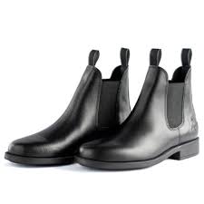 Equi-Sential Seskin Jodhpur Boot Black Size 36