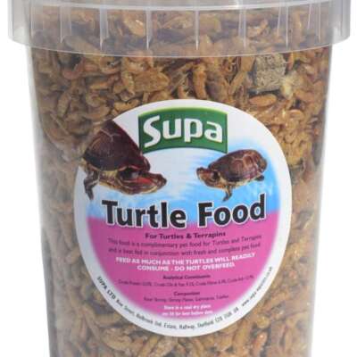 Supa Turtle Food 1 Litre