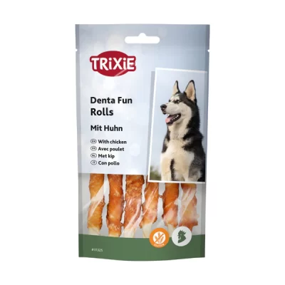 Trixie Denta Fun Rolls With Chicken 6x70g