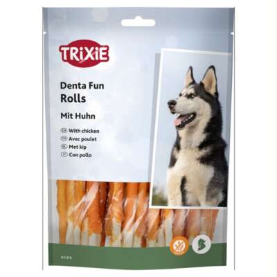Trixie Denta Fun Rolls With Chicken 250g