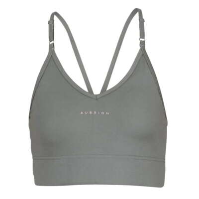 Aubrion Invigorate Sports Bra Olive Size Medium