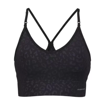 Aubrion Invigorate Sports Bra Black Size Large