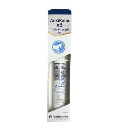 NutriScience AnxiKalm Triple Strength Calming Gel 30ml