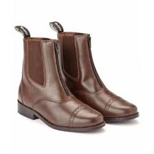 Toggi Augusta Children's Jodhpur Boot Brown Size 12