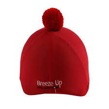 Breeze Up Lycra Hat Cover Red