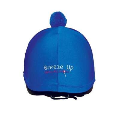 Breeze Up Lycra Hat Cover Royal Blue