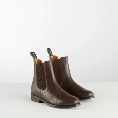 Toggi Ottawa Children's Jodhpur Boots Brown Size 11