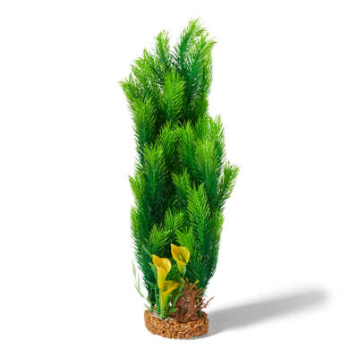 Aquatic Dreamscapes Leaves Tank Ornament